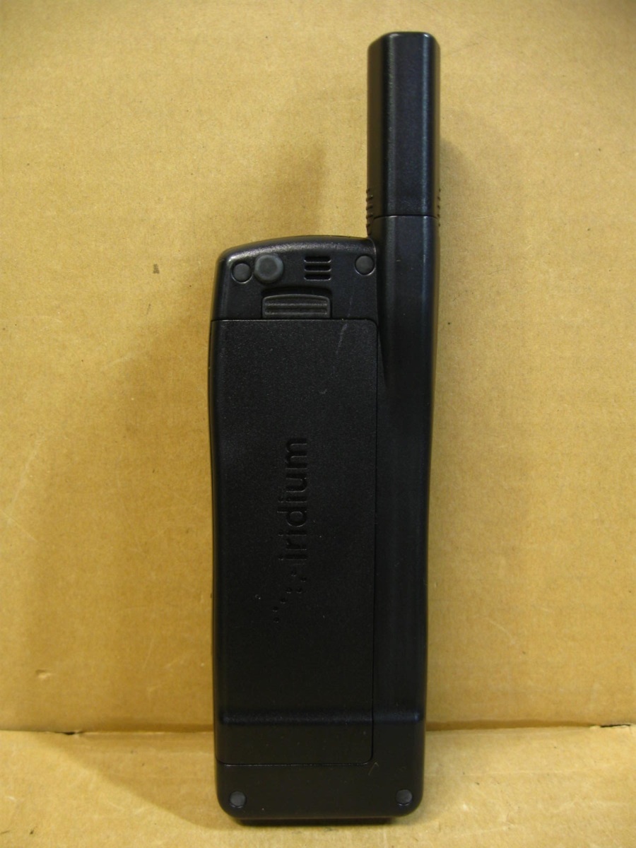 ▽KDDI iridium 9555 衛星携帯電話 SIM無し 中古 イリジウム 全国無料