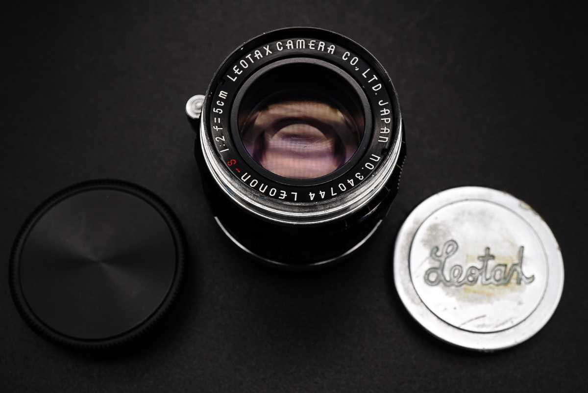 LEOTAX Leotax camera. Rangefinder Leica - vintage Cameras CAMERA
