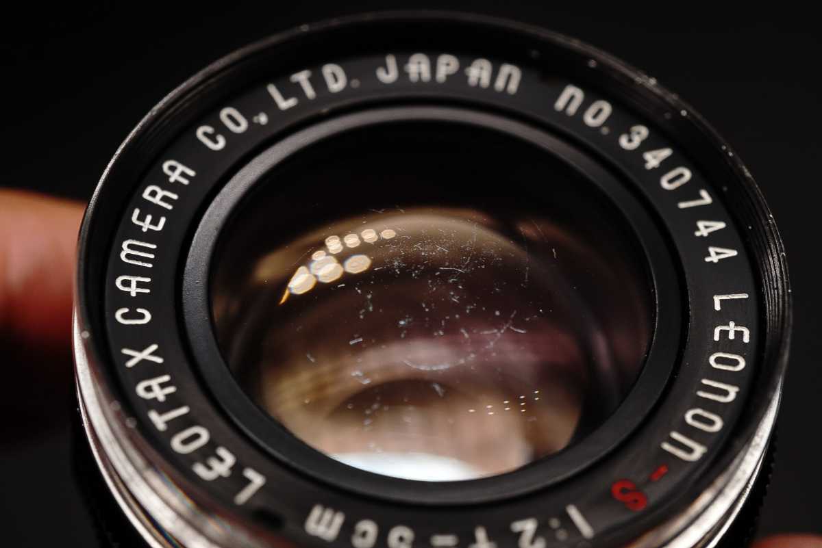 LEOTAX Leotax camera. Rangefinder Leica - vintage Cameras CAMERA