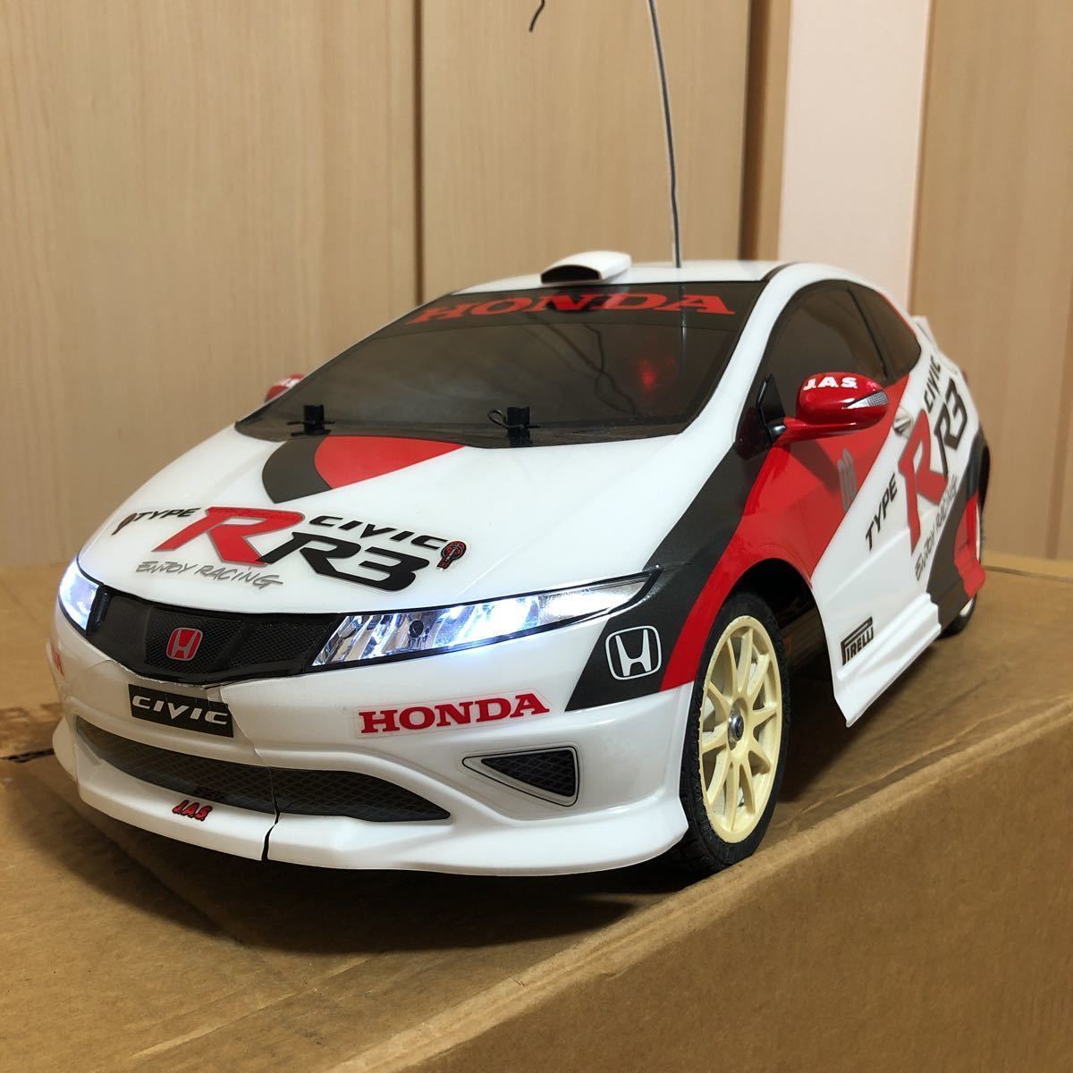 user_df8134af タミヤ工具付きビームスインテグラエンジンカー
