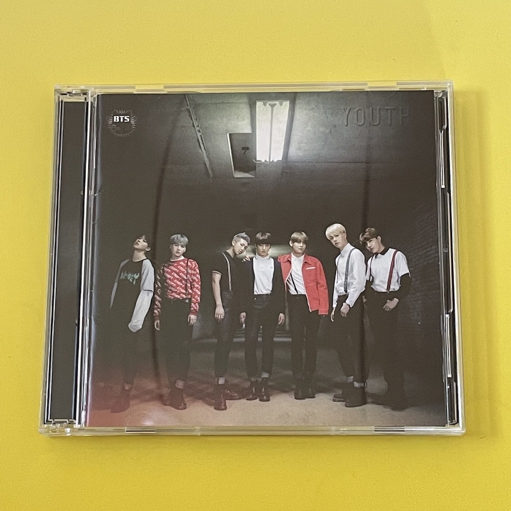 人気セール，送料無料 BTS 防弾少年団 YOUTH Loppi/HMV 限定盤 CD+DVD(アジアンポップス)｜売買されたオークション情報、yahooの商品情報をアーカイブ公開 - オークファン アジアンポップス
