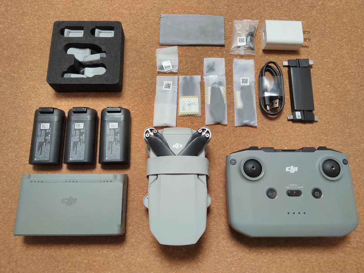 DJI MINI 2 Fly More コンボ 本体未使用品