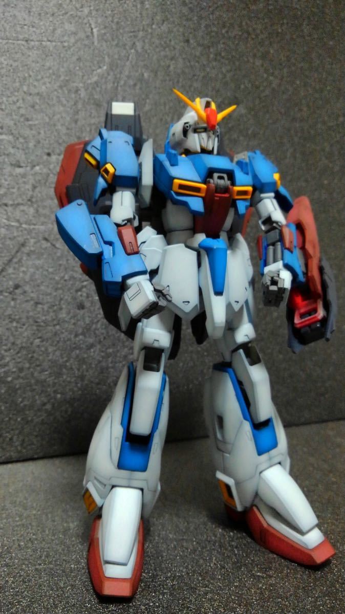 Mg 1 100 Msz 006 ゼータガンダム Ver1 0 Zガンダム 全塗装完成品 完成品 売買されたオークション情報 Yahooの商品情報をアーカイブ公開 オークファン Aucfan Com