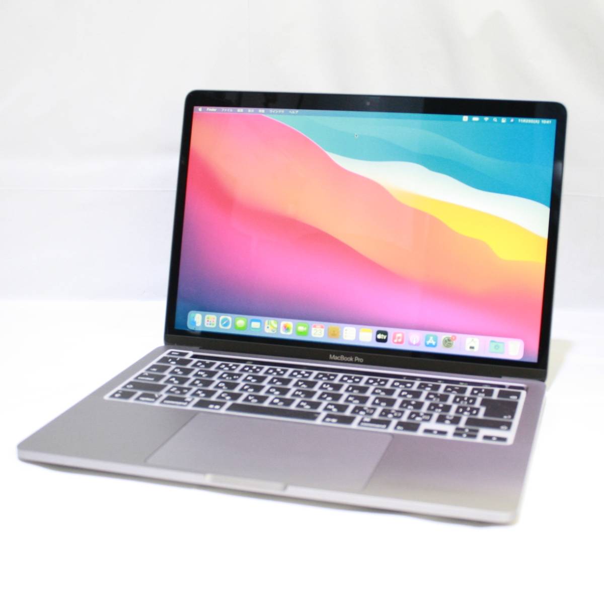 中古美品 Apple アップル MacBook Pro 13inch 2020モデル スペース 
