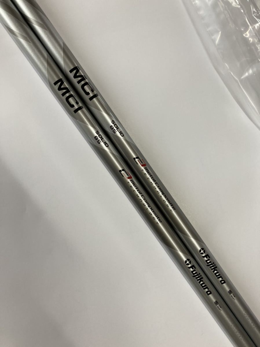 FUJIKURA MCI SOLID85 SPIN WEDGE用 2本フジクラ ウェッジ用
