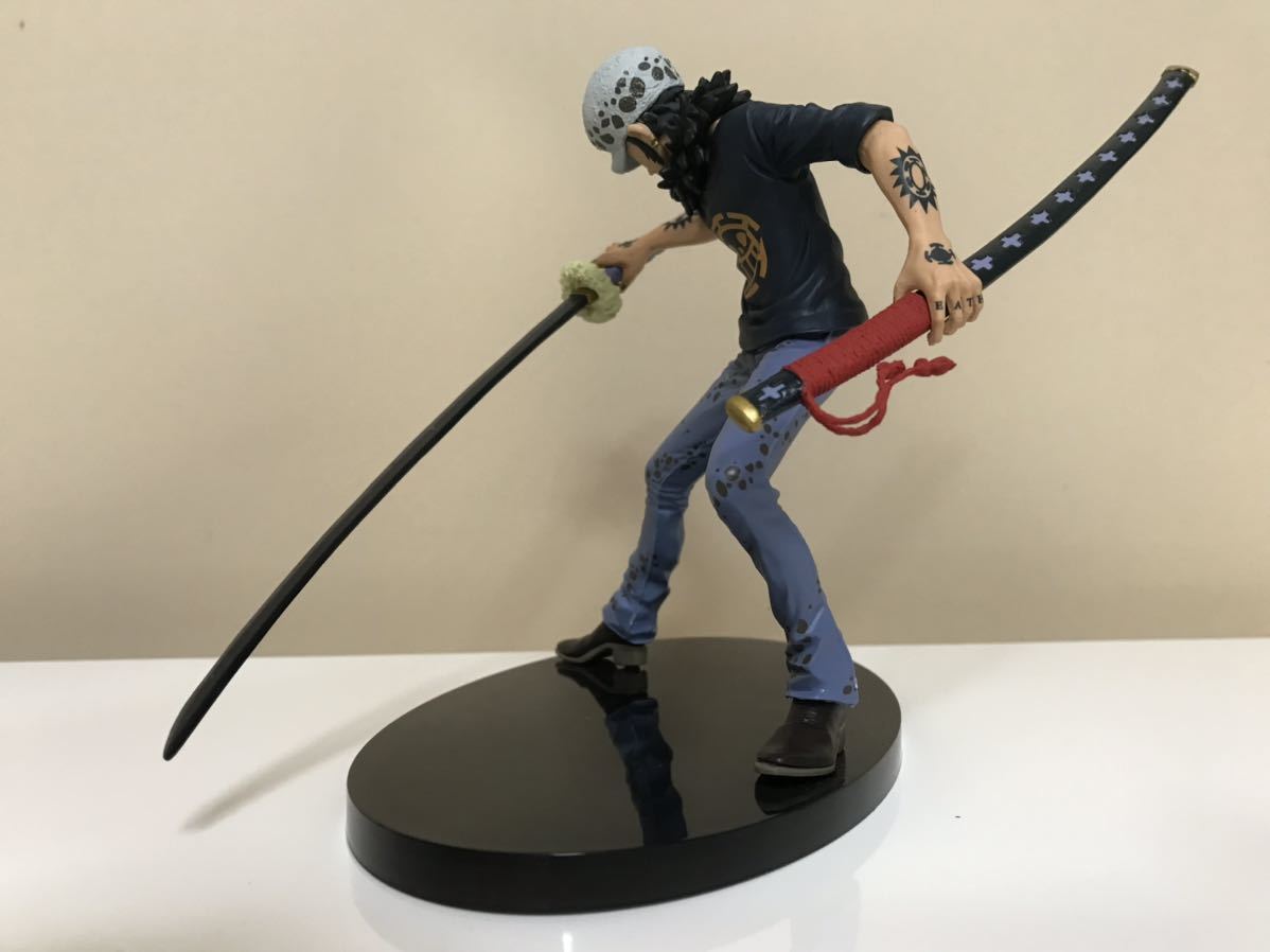 ワンピース フィギュア 造形王頂上決戦 トラファルガー ロー その他 売買されたオークション情報 Yahooの商品情報をアーカイブ公開 オークファン Aucfan Com