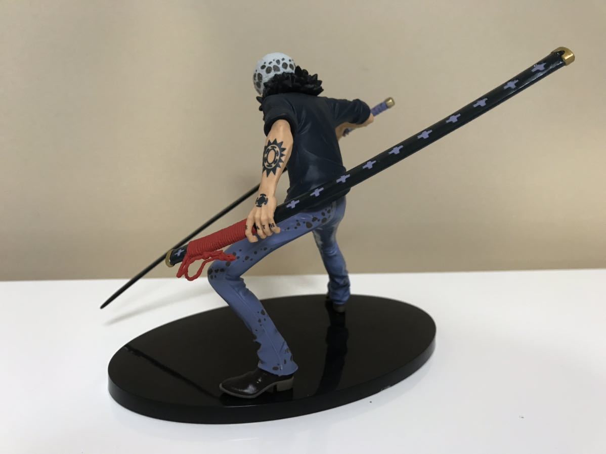 ワンピース フィギュア 造形王頂上決戦 トラファルガー ロー その他 売買されたオークション情報 Yahooの商品情報をアーカイブ公開 オークファン Aucfan Com