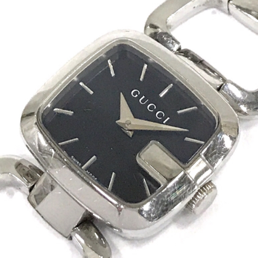 GUCCI Gコレクション グッチ 腕時計 125.5 スクエア - 125.5⁄YA125510
