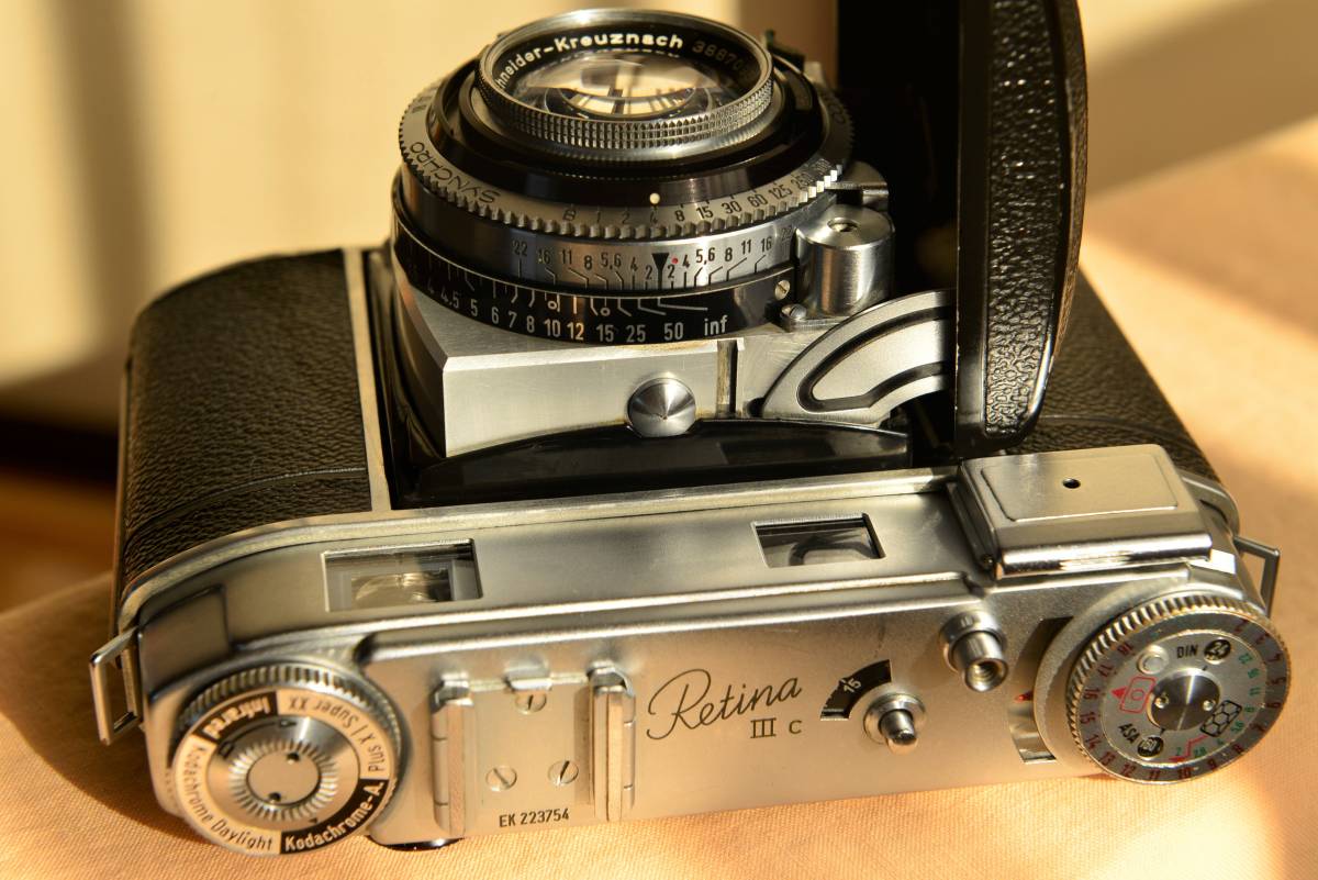 Retina Kodak 50mm Xenon C IIIc Lens - Camera 35mm III lens 