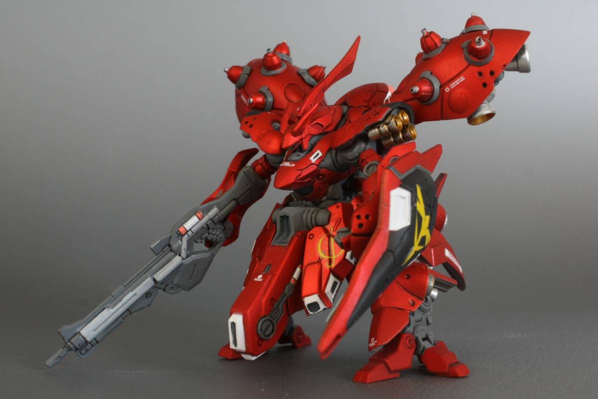 ガンダムアーティファクト ナイチンゲール 塗装済み完成品 ガンダム