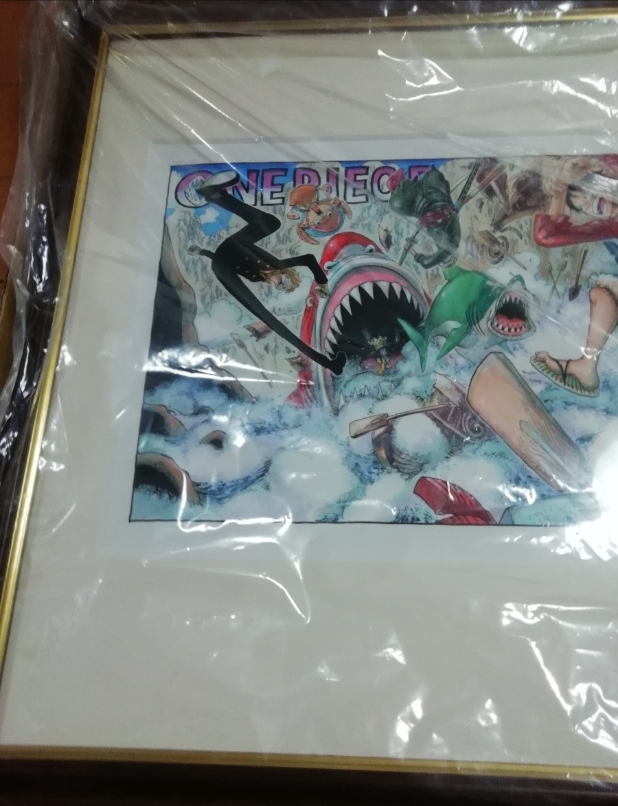 ワンピース 複製原画 新世界編 最後の海 2012(ONE PIECE)｜売買された  