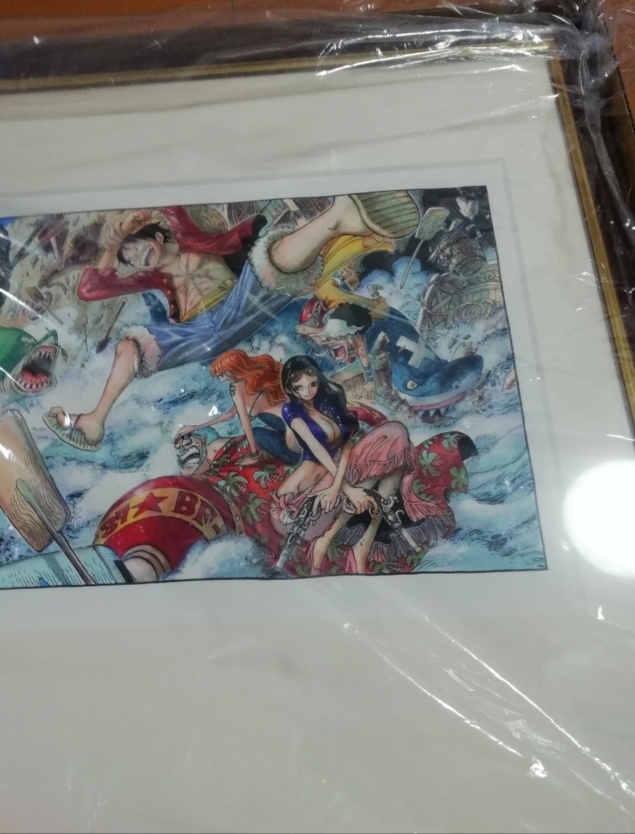 ワンピース 複製原画 新世界編 最後の海 2012(ONE PIECE)｜売買された  