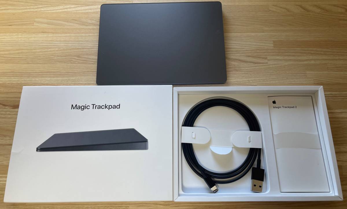 美品】Apple magic trackpad2 - Space Gray MRMF2J/A 中古 【公式通販】