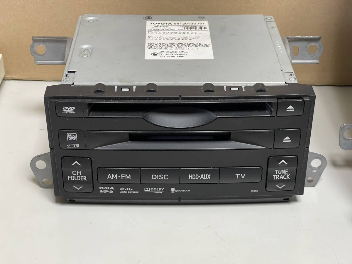 クラウンマジェスタ UZS206 純正 マルチモニター 86111-30490 URS206