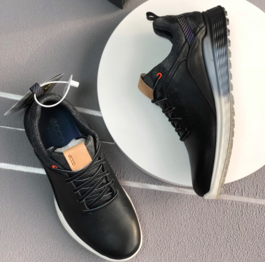 ゴルフ メンズ スポーツシューズ アウトドア デンマーク ウォーキング ecco 黒 メンズ ゴルフシューズ アウトドア スニーカー」の人気商品一覧 | 安い商品を通販サイトから
