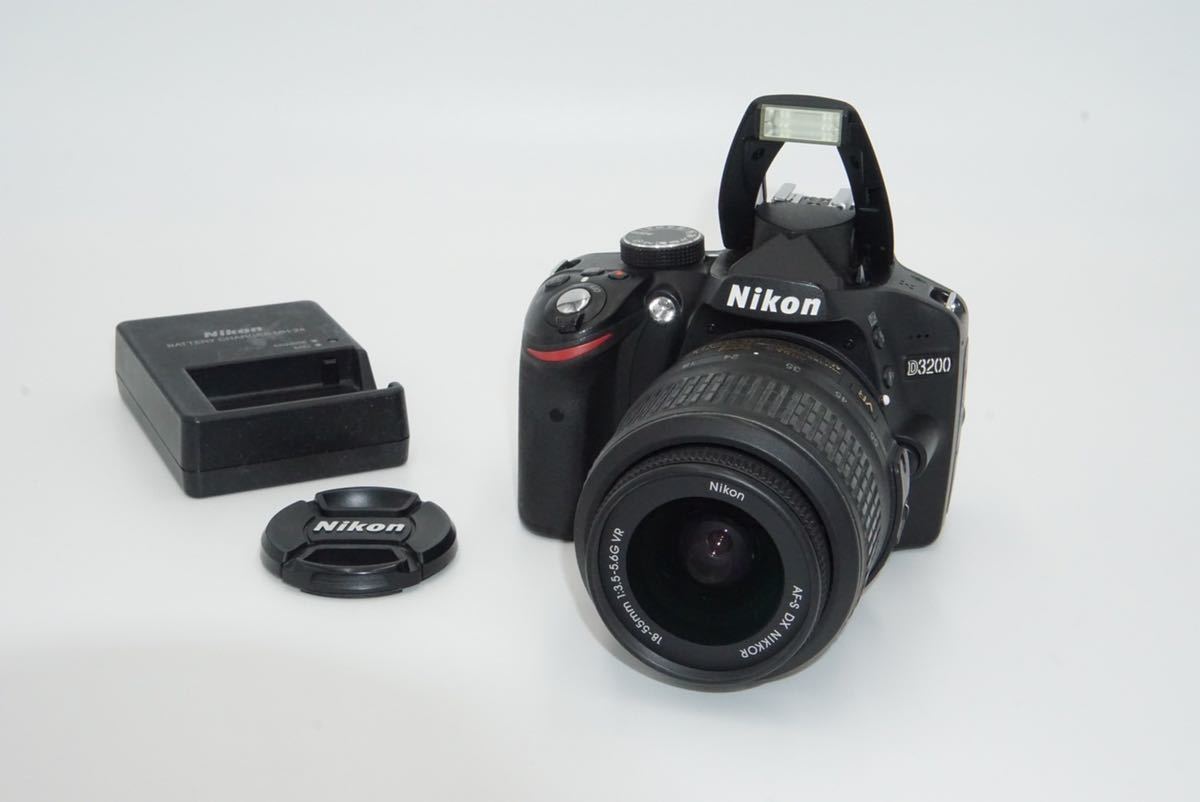 Nikon ニコン D3200 AF-S 18-55mm 一眼レフカメラ NIKKOR 18-55mm 