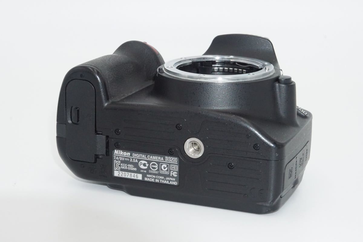 Nikon ニコン D3200 AF-S 18-55mm 一眼レフカメラ NIKKOR 18-55mm 