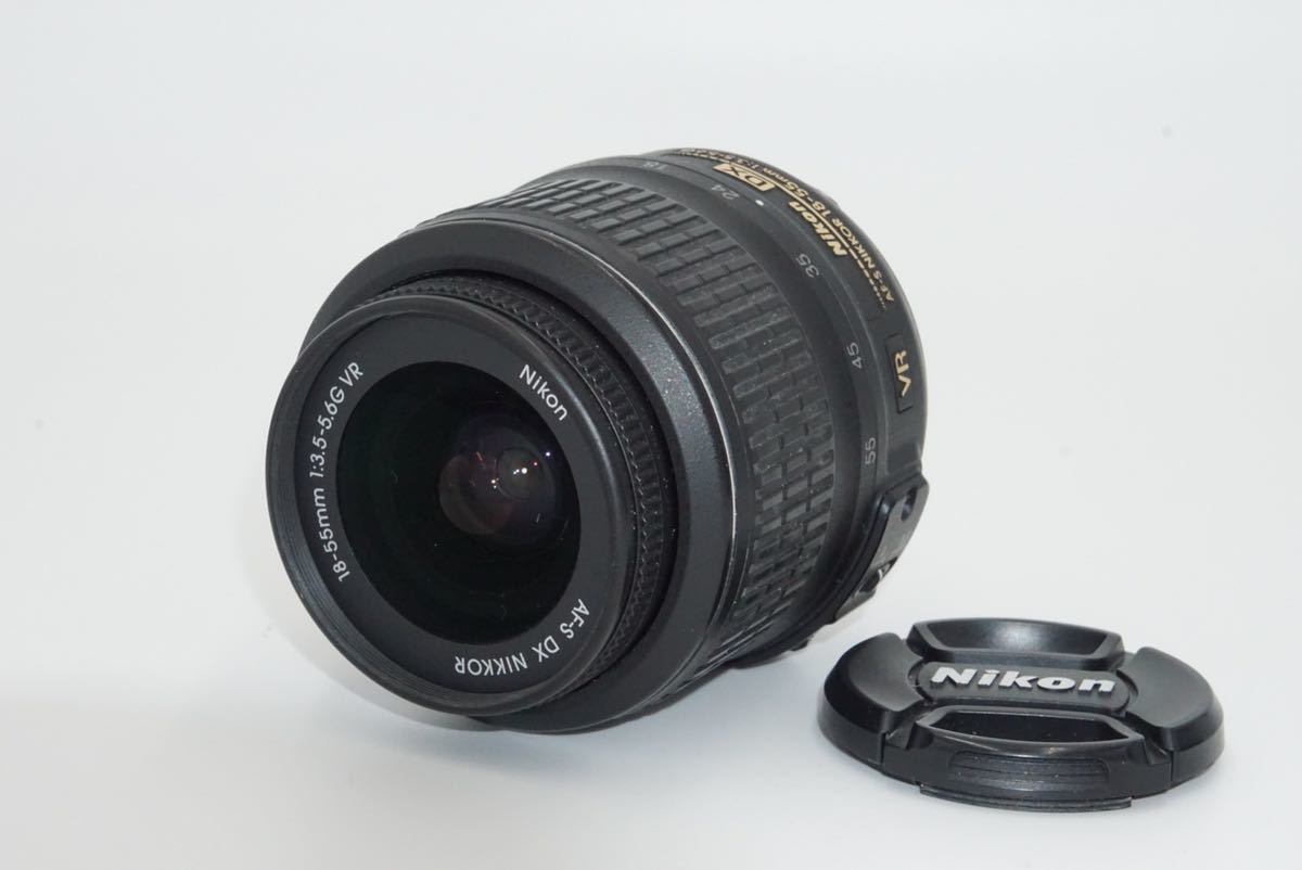 Nikon ニコン D3200 AF-S 18-55mm 一眼レフカメラ NIKKOR 18-55mm 