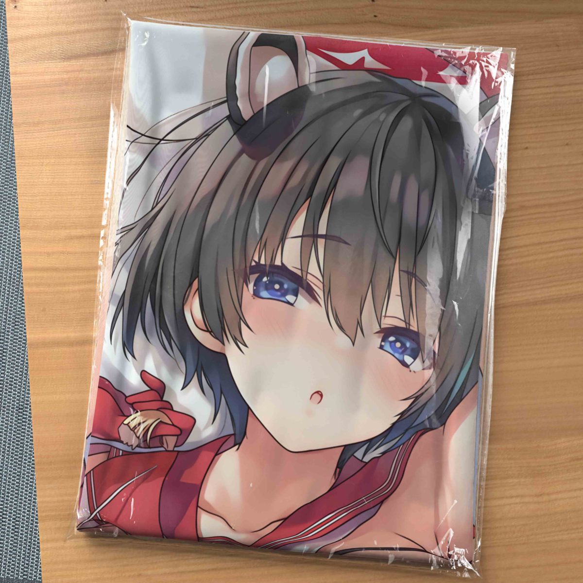 ブルーアーカイブツバキちゃん抱き枕カバー