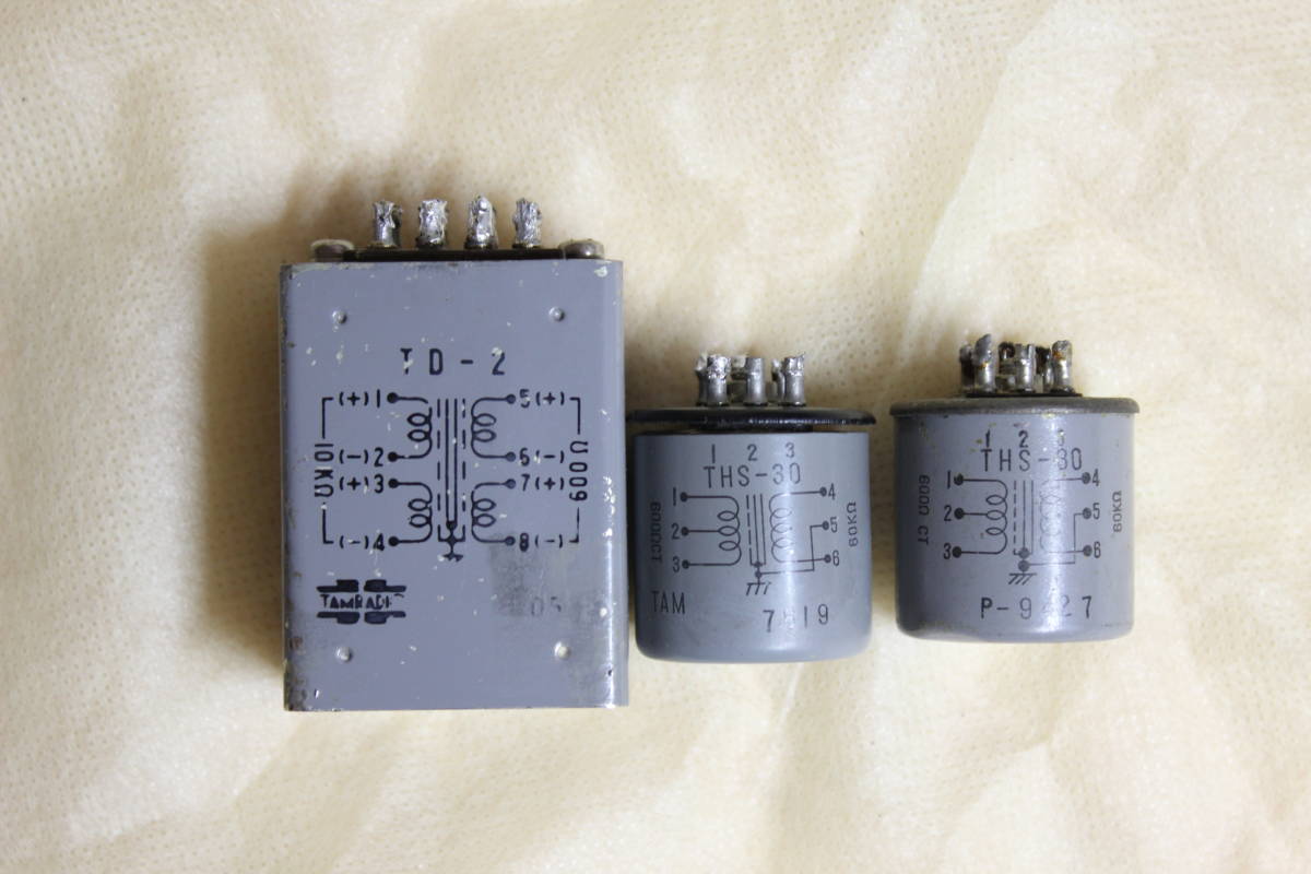 LEAD タムラ製作所 ライントランス 600Ω:600Ω THS-1