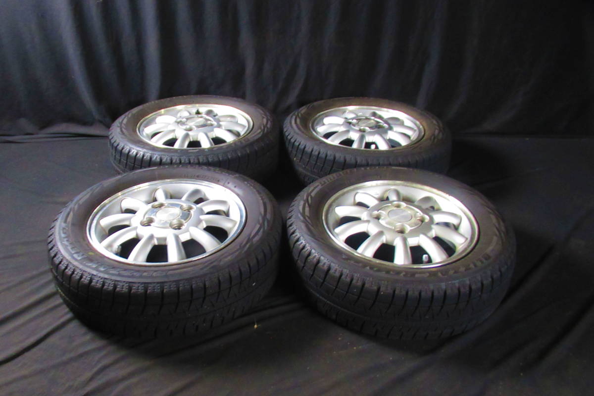 2026，低価 BRIDGESTONE BLIZZAK REVO GZ スタッドレス 155/65R13 