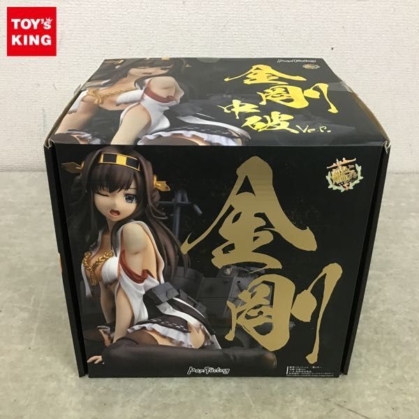 1円～ アマックスファクトリー 1/8 艦隊これくしょん -艦これ- 金剛 中破 Ver.