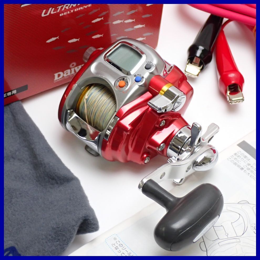 Daiwa ダイワ 電動リール SEABORG シーボーグ 300FB ジャンク品 動作