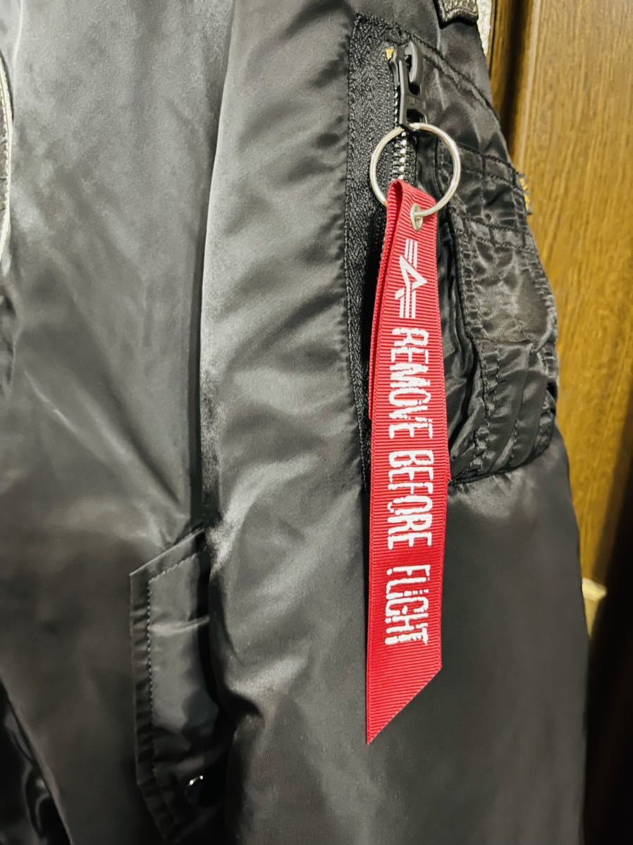 ALPHA/アルファ TA0197 MA-1 FULL-PTACHED ワッペン フライト