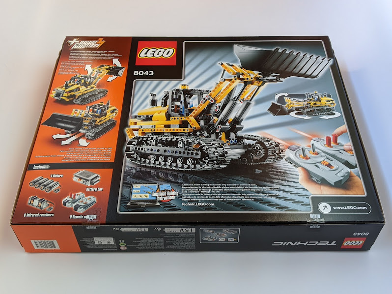 未開封】LEGO レゴ 8043 テクニック ショベルカー(レゴ テクニック 