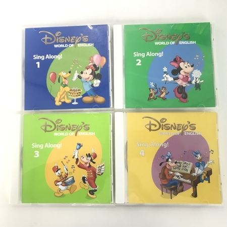 DWE ワールド・ファミリー ディズニー 英語システム Sing Along CD