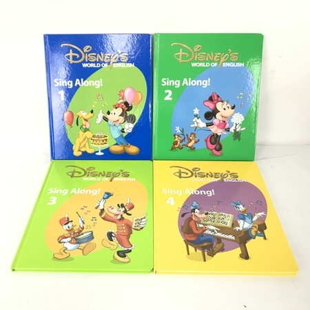 DWE ワールド・ファミリー ディズニー 英語システム Sing Along CD