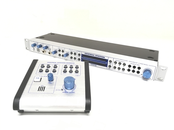 PreSonus CENTRAL STATION CSR-1付 モニターコントローラー インター