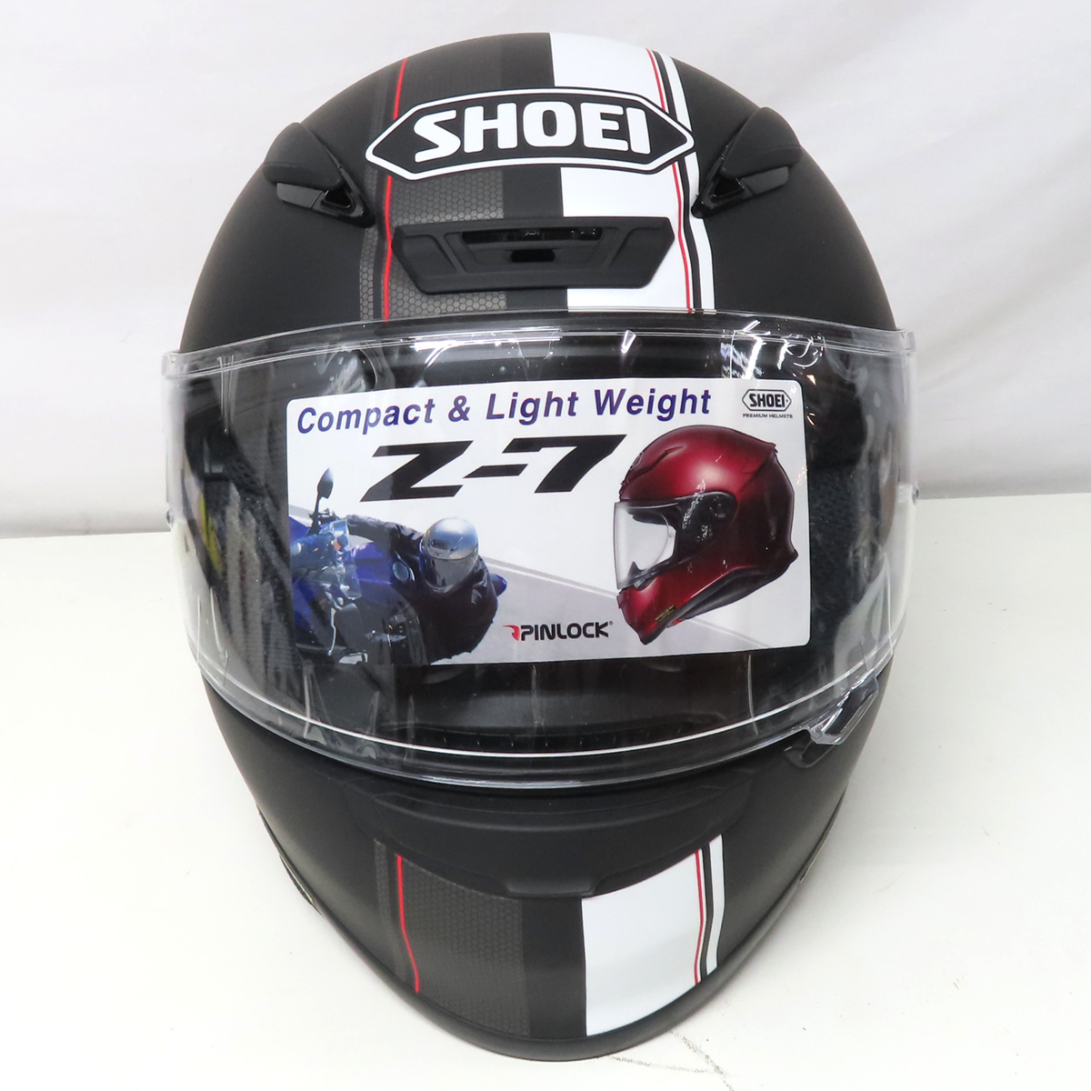 ショウエイ VF-X デイモン (デーモン) ブラッドショー レプリカ 