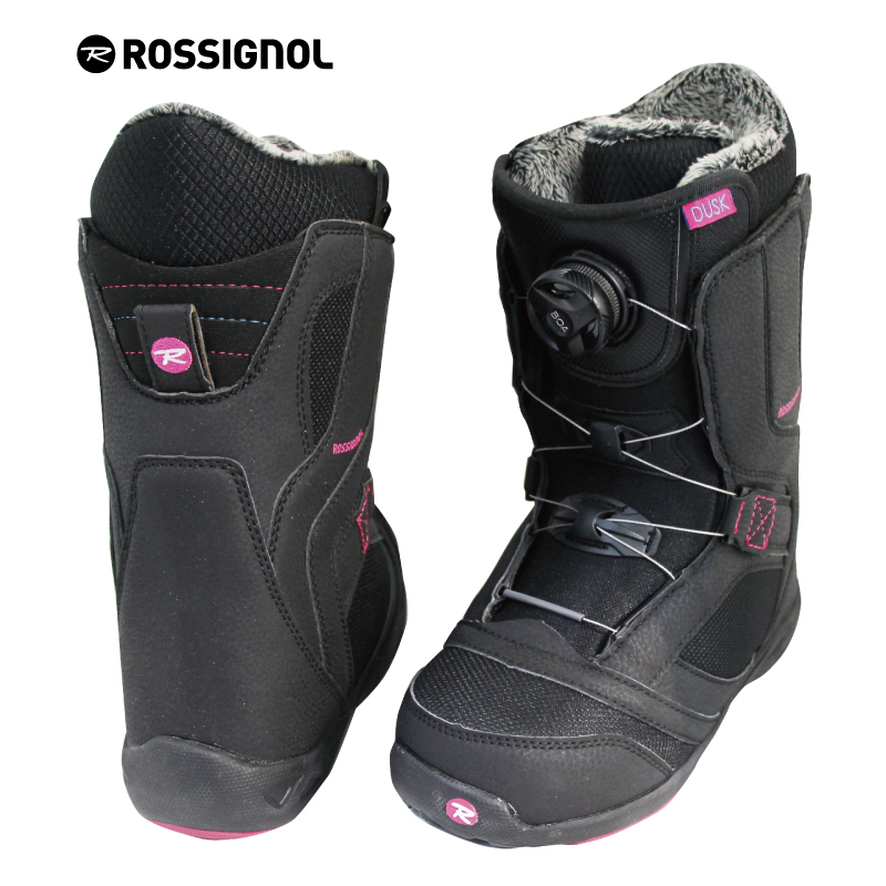 ROSSIGNOL DUSK BOA ロシニョール スノーボード ブーツ ロシニョール ROSSIGNOL スノーボード用ブーツDUSK BOAsystem【22.0cm