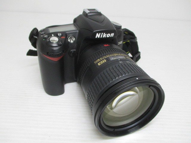 2111DOD020 Nikon ニコン デジタル一眼 D90/レンズ AF-S NIKKOR 18
