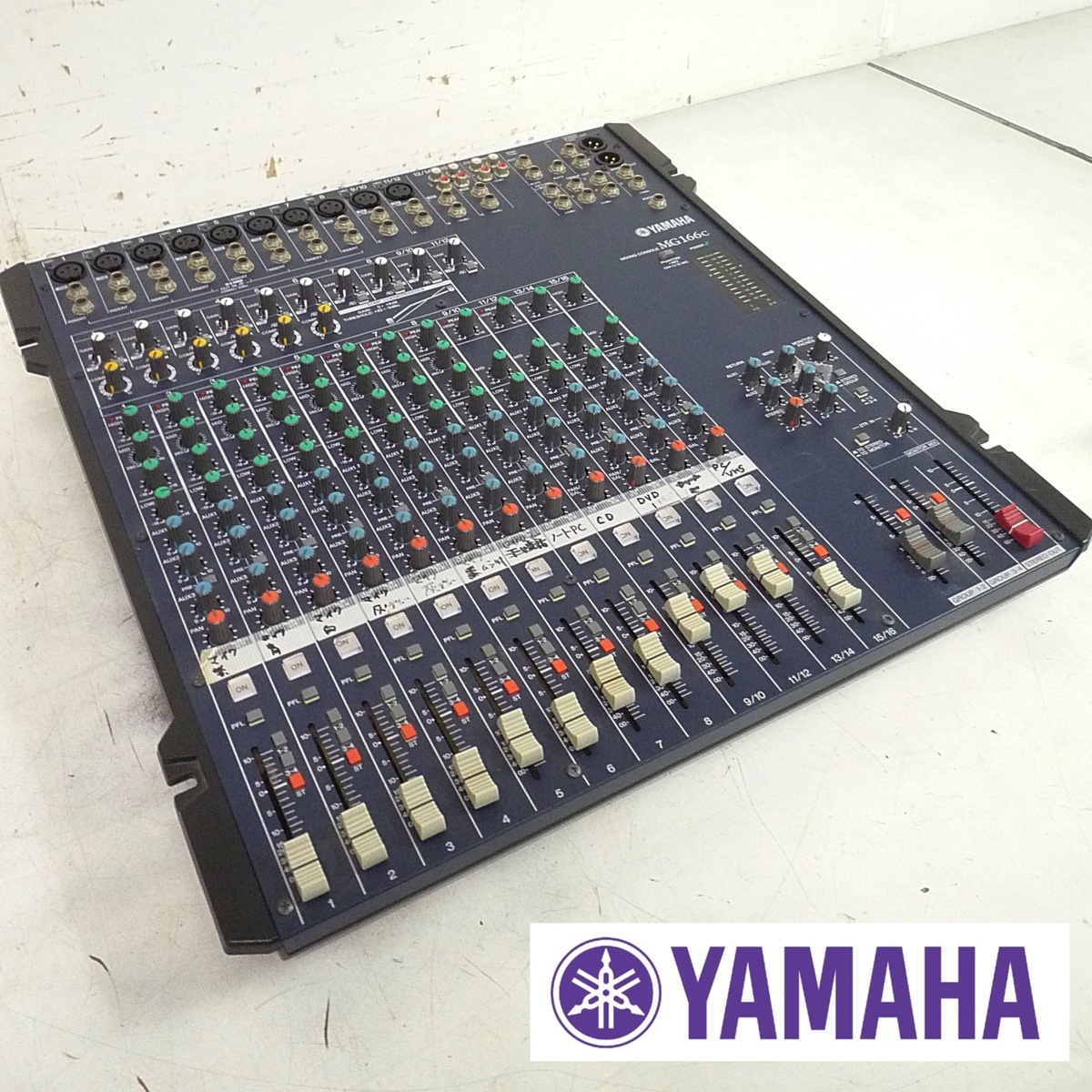 ミキサー ヤマハ ミキシングコンソール MG166C 音響 YAMAHA ○ YAMAHA