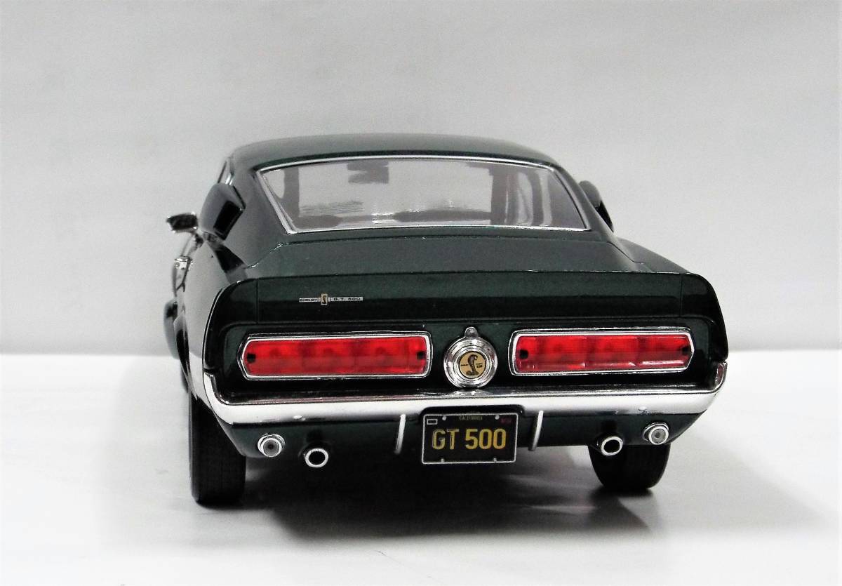 ソリド】1/18 フォード シェルビー マスタング GT500 1967年グリーン
