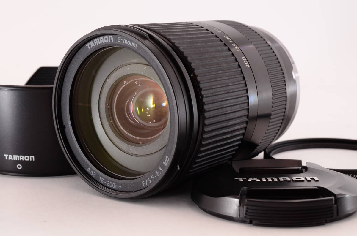 18-200mm F3.5-6.3 VC タムロン Di TAMRON III (Model | AF II B018 M