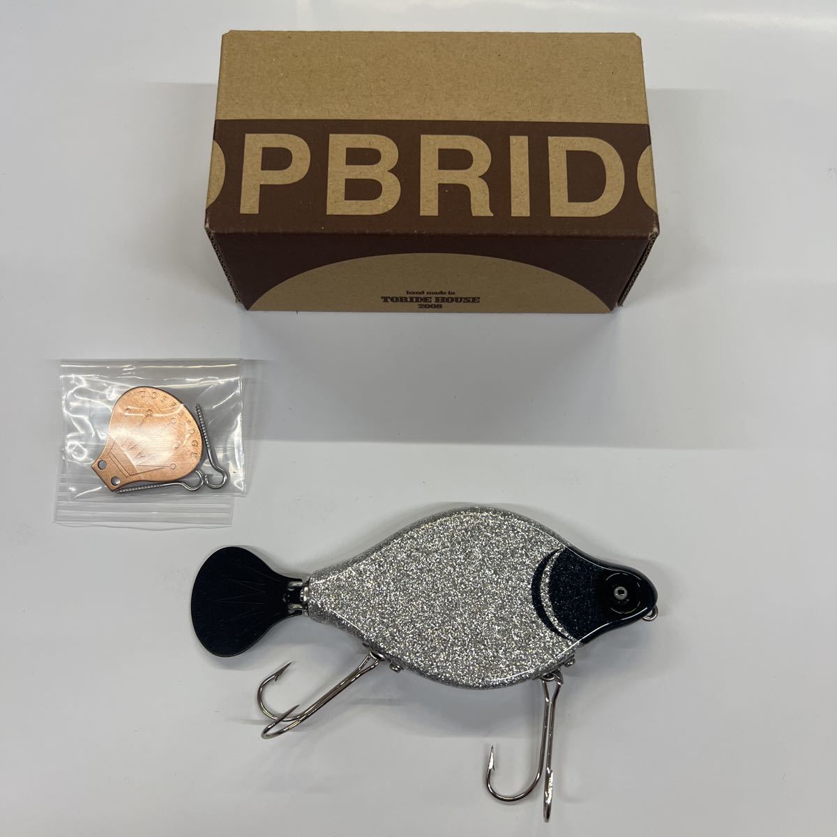 トップブリッジ トップブリッジ フラットアラパイマビッグ フラット