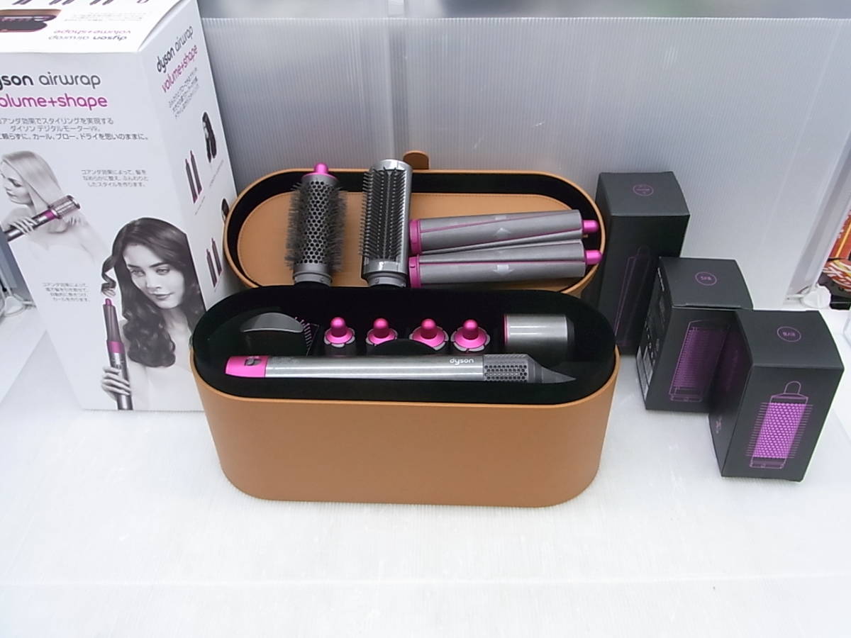 ダイソン エアラップ dyson airwrap HS01 セット ▽▽Dyson ダイソン