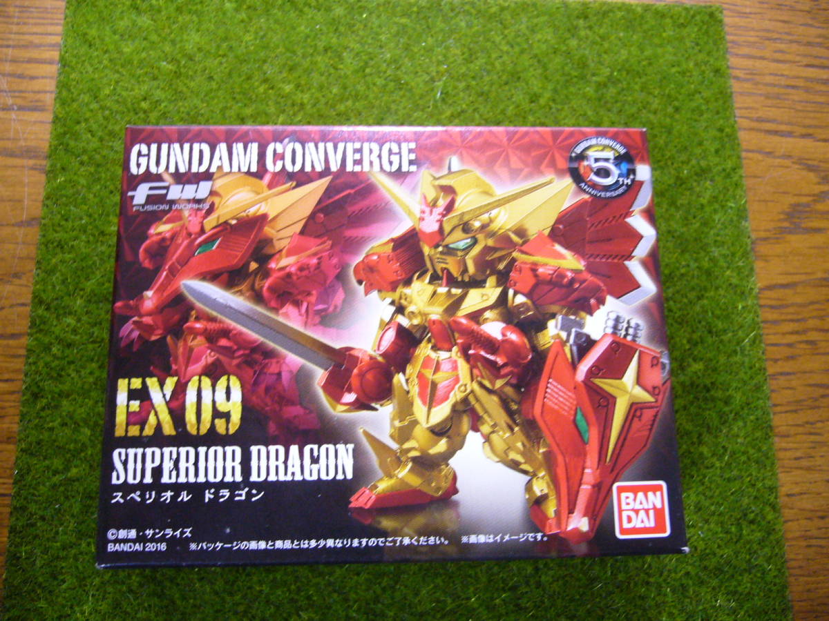 EX09 スペリオルドラゴン GUNDAM FW CONVERGE - メルカリ ガンダム 