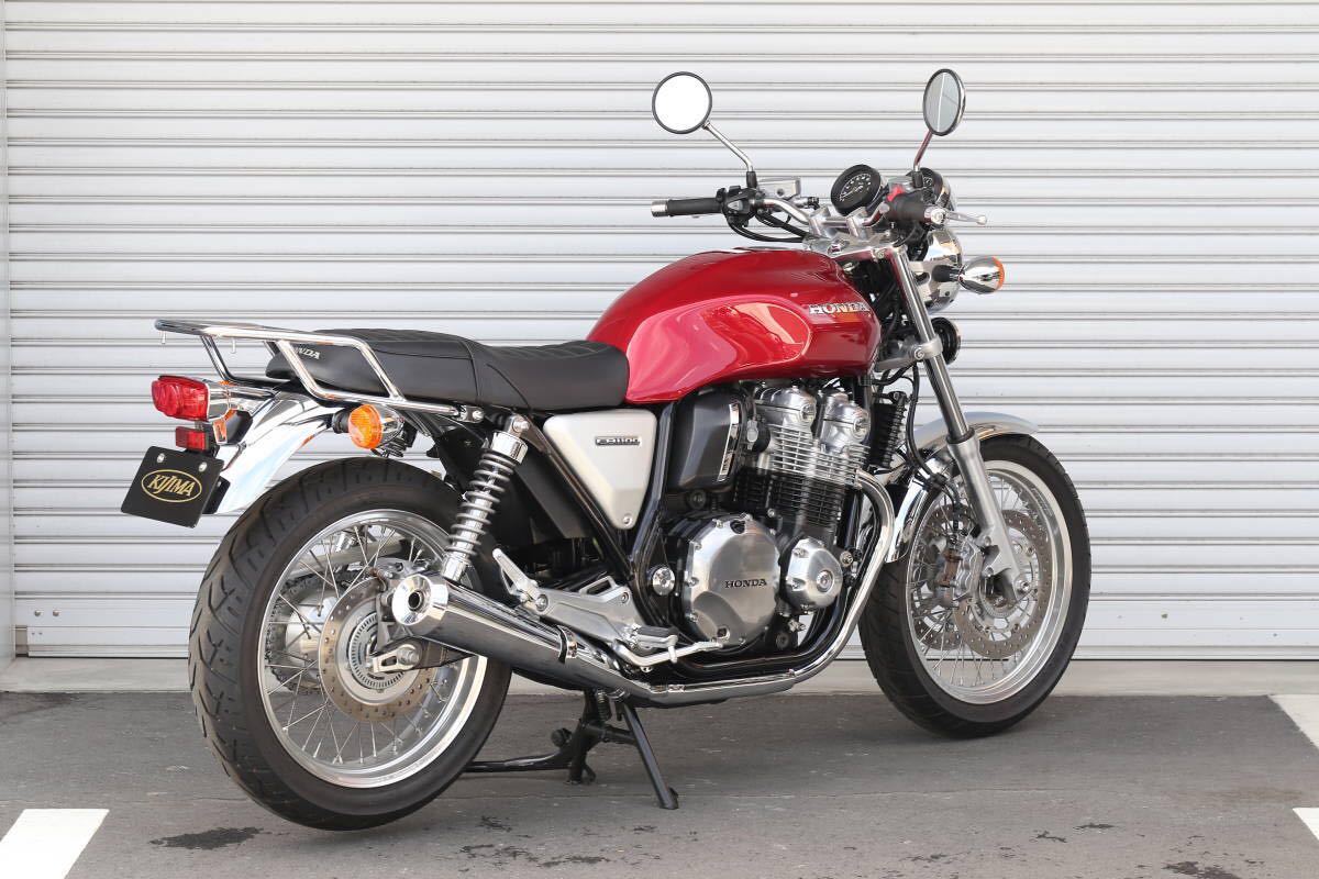 Z900RS キジマ (kijima) リアキャリア 2018年~（バッグガード ブラック 