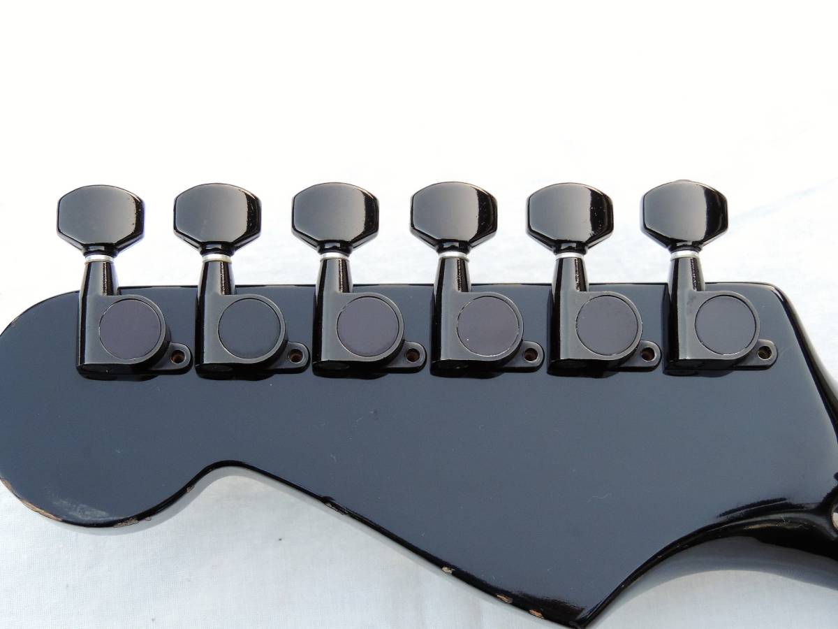 FERNANDES フェルナンデス GOTOH ペグ Floyd Rose フロイドローズ 搭載