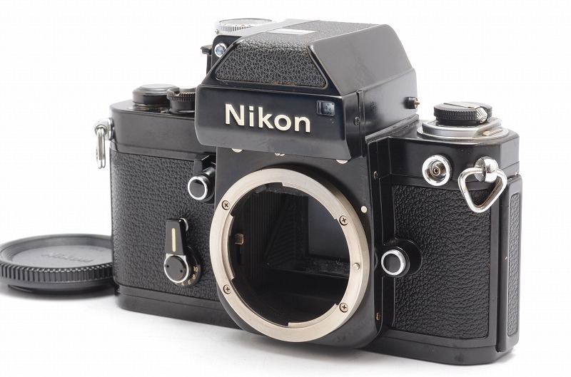 ニコン F2 Nikon フォトミックAの魅力｜無骨な名機 人気 SCENE ○