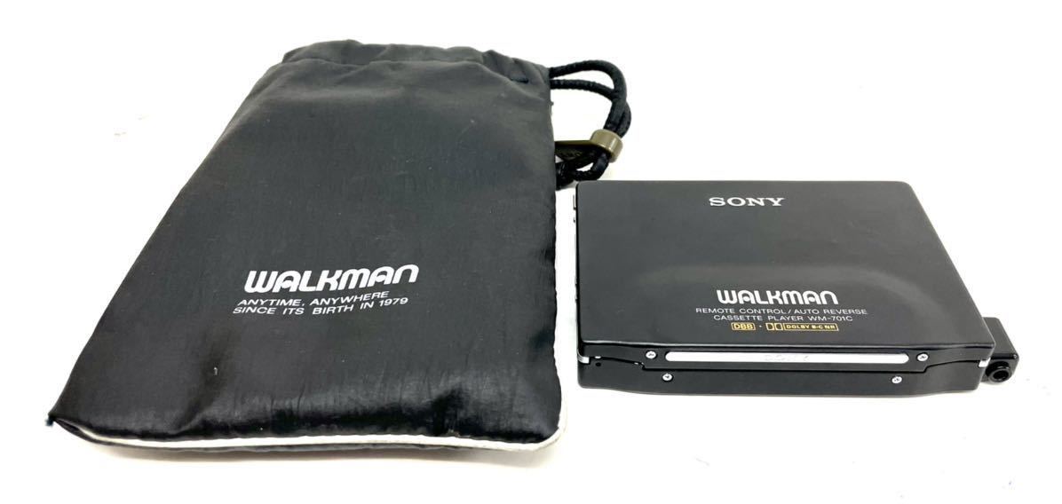 SONY ソニー カセットプレイヤー WM-701C WALKMAN ウォークマン