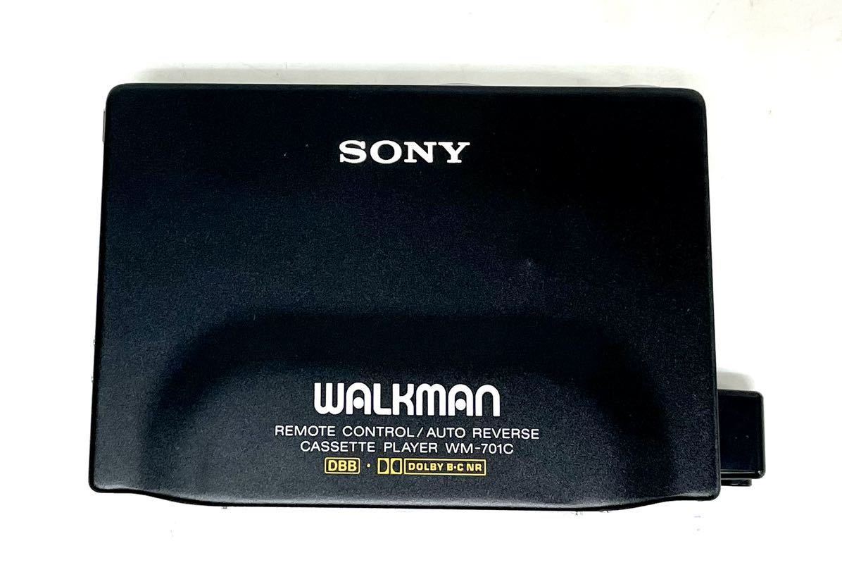 SONY ソニー カセットプレイヤー WM-701C WALKMAN ウォークマン