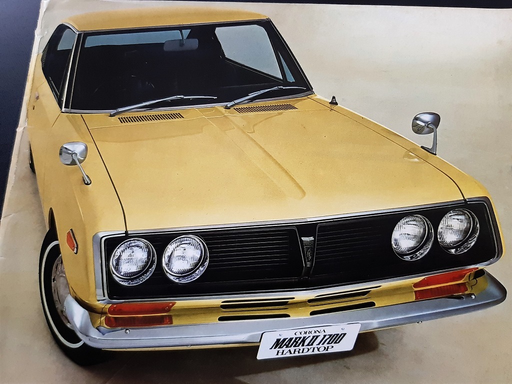 トヨタ コロナ マークⅡ GSS ハードトップ セダン ワゴン 昭和40年代