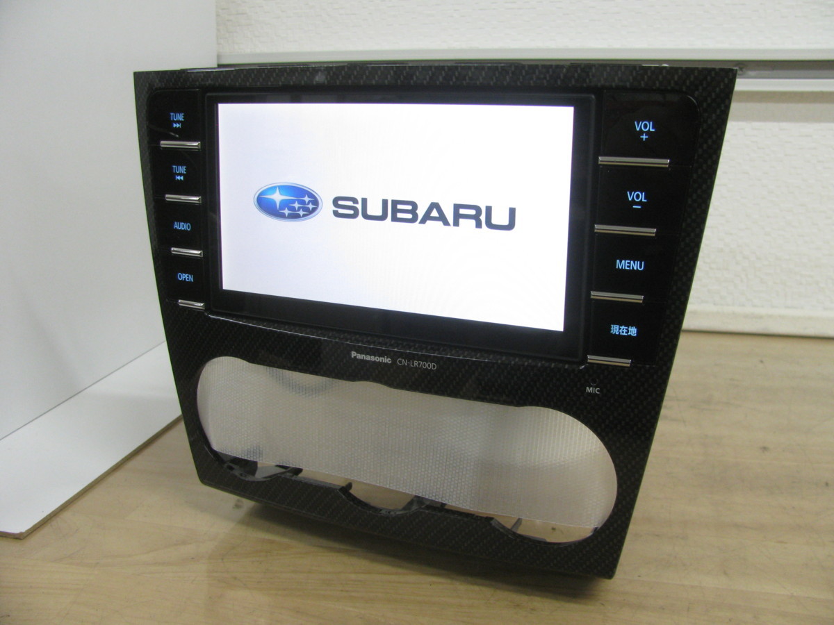 101593-B]スバル純正（パナソニック） WRX-S4 ビルトインナビ CN