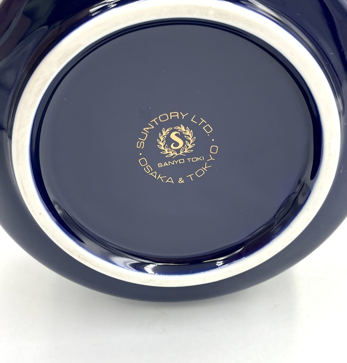 東京都発送限定】☆送料無料☆サントリー 山崎 12年 ピュアモルト 陶器