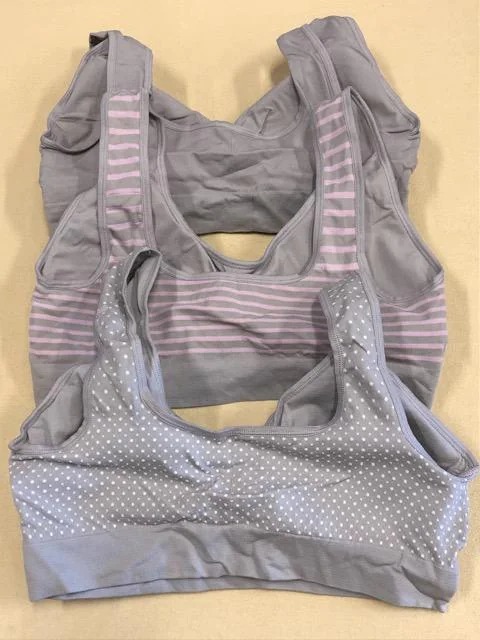 新品☆6L♪ジニエ♪デザインブラの3枚入りセット♪☆m661